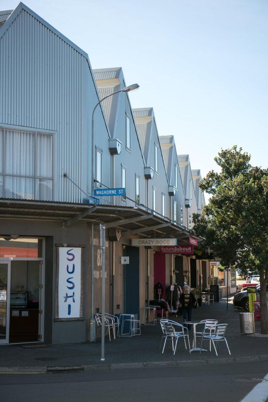 Luxurious Loft Apartments In The Heart Of Ahuriri Napier Exterior photo